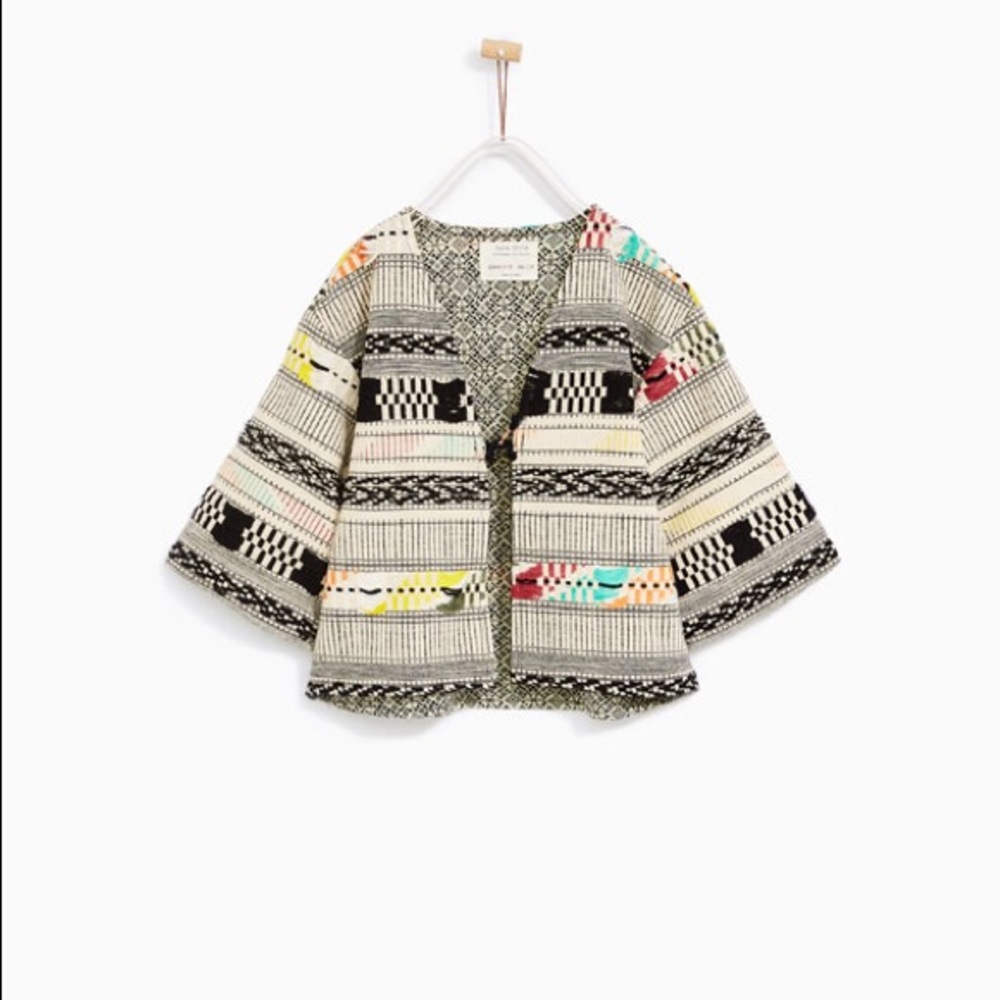 Zara ethnic Kimono
